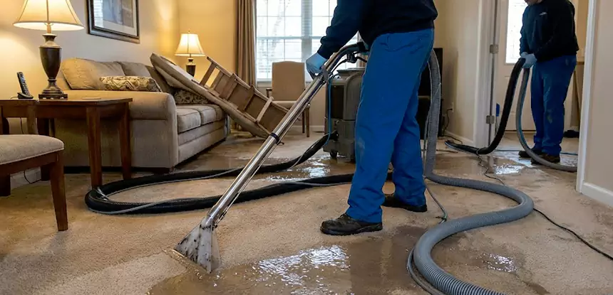 Carpet Mildew Odor Removal in Powder Springs