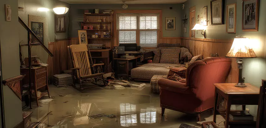 Professional Wet Basement Cleanup Services in Powder Springs, GA