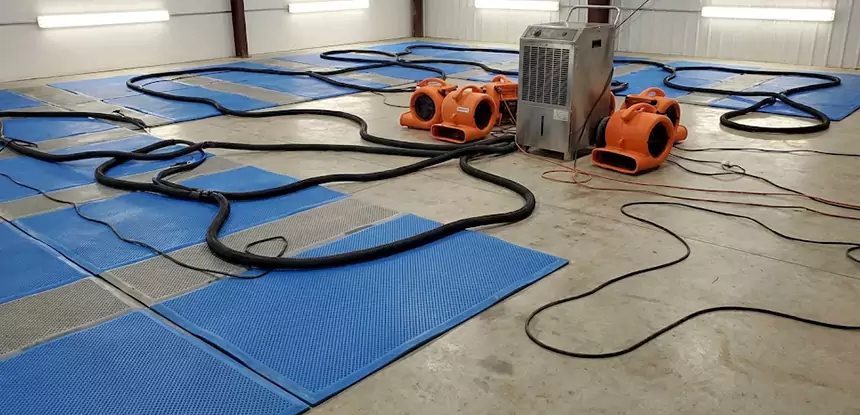 Professional Flooded Carpet Drying Services in Powder Springs, GA