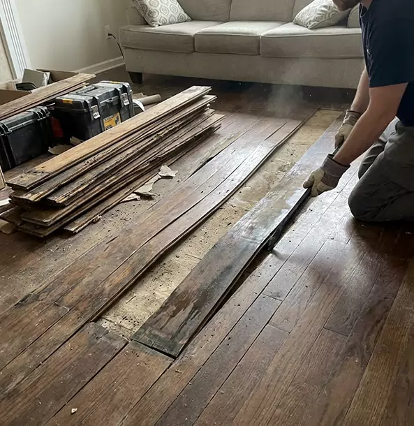 Why Powder Springs Homeowners Choose Powder Springs Restoration Pro for Water Damage Floor Repair?