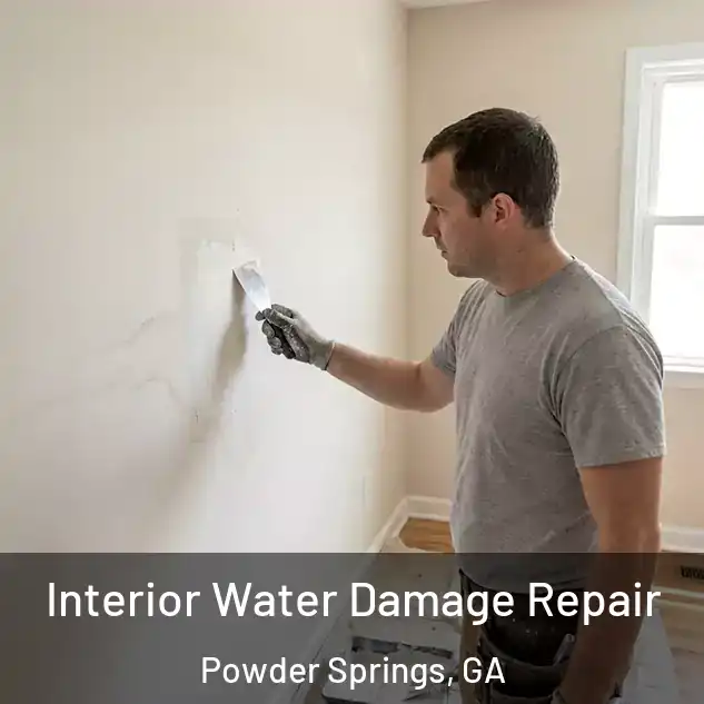  Interior Water Damage Repair Powder Springs, GA