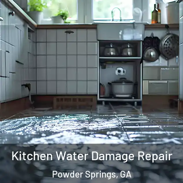 Kitchen Water Damage Repair Powder Springs, GA
