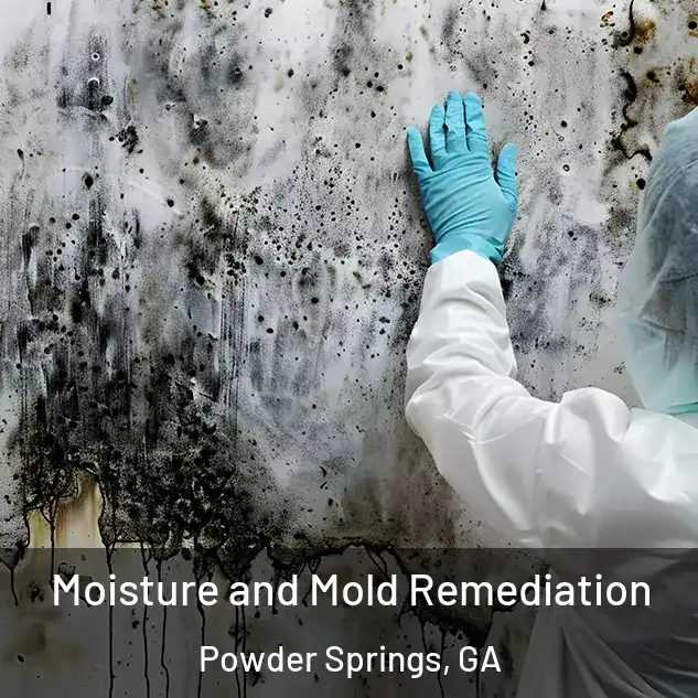  Moisture and Mold Remediation Powder Springs, GA