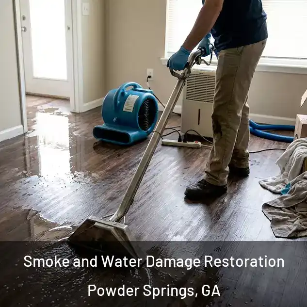  Smoke and Water Damage Restoration Powder Springs, GA