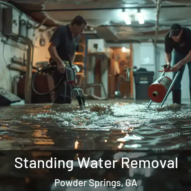  Standing Water Removal Powder Springs, GA