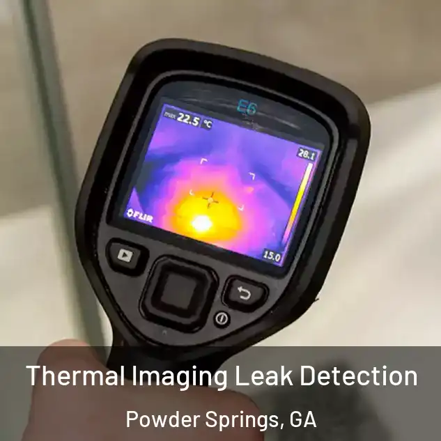  Thermal Imaging Leak Detection Powder Springs, GA