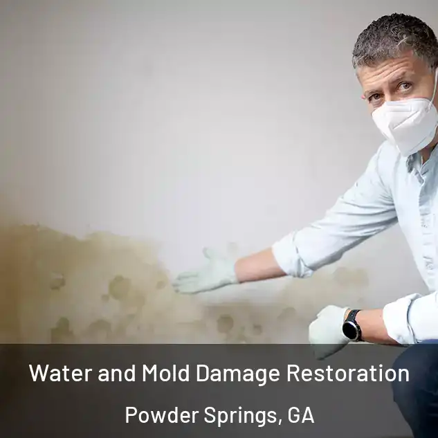  Water and Mold Damage Restoration Powder Springs, GA