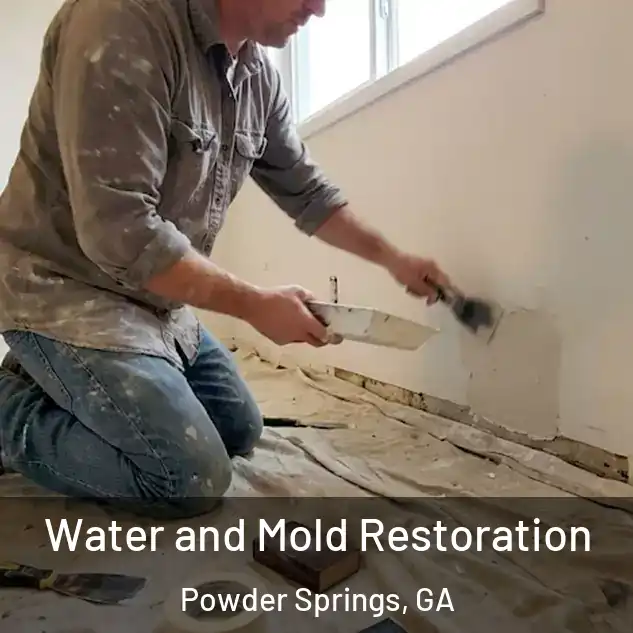  Water and Mold Restoration Powder Springs, GA