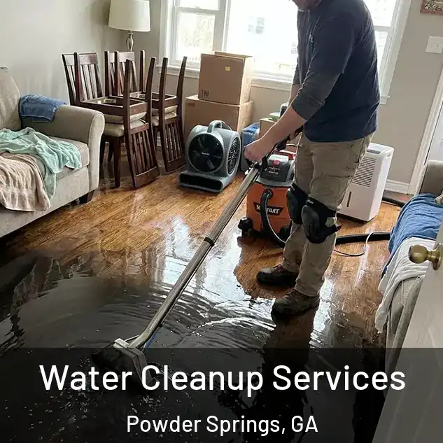  Water Cleanup Services Powder Springs, GA
