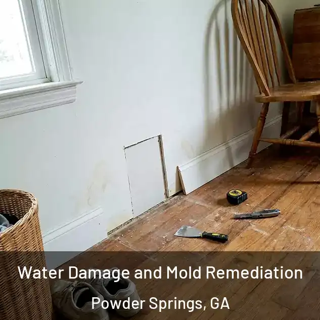  Water Damage and Mold Remediation Powder Springs, GA