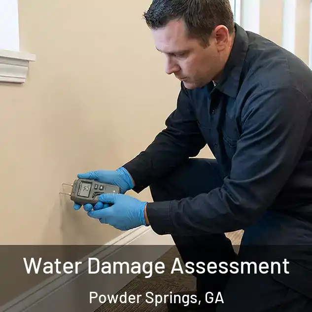  Water Damage Assessment Powder Springs, GA