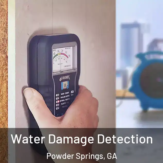  Water Damage Detection Powder Springs, GA