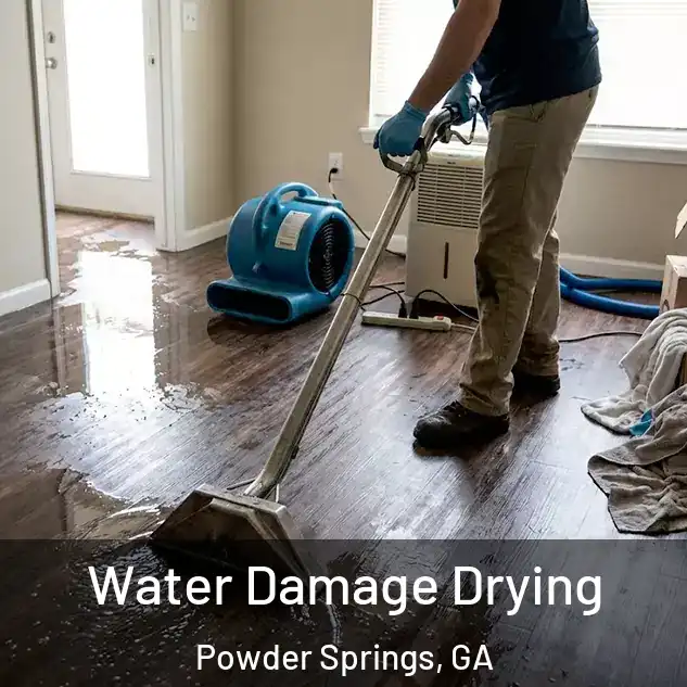  Water Damage Drying Powder Springs, GA