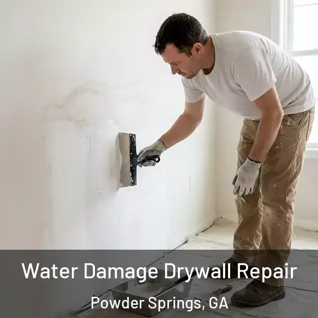  Water Damage Drywall Repair Powder Springs, GA