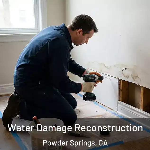  Water Damage Reconstruction Powder Springs, GA