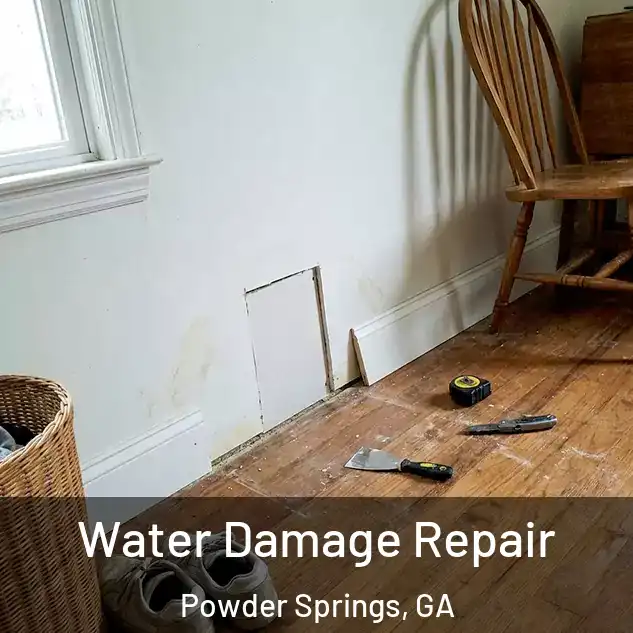  Water Damage Repair Powder Springs, GA