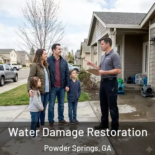  Water Damage Restoration Powder Springs, GA