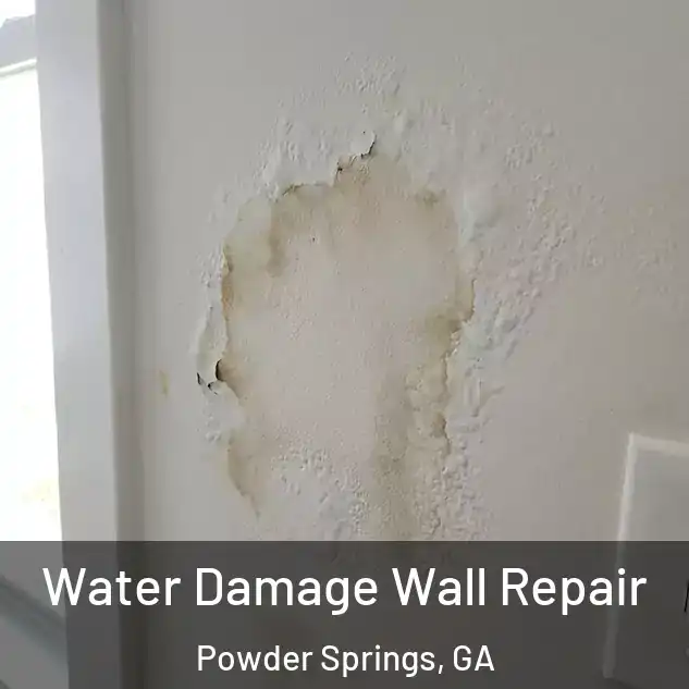  Water Damage Wall Repair Powder Springs, GA