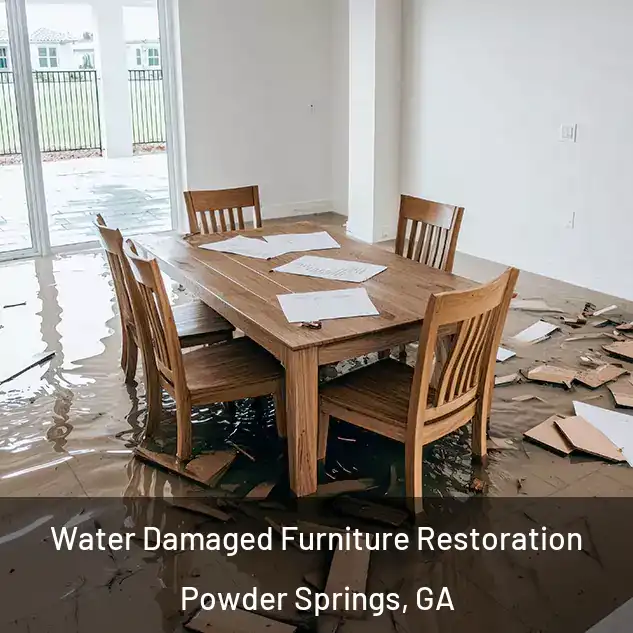  Water Damaged Furniture Restoration Powder Springs, GA