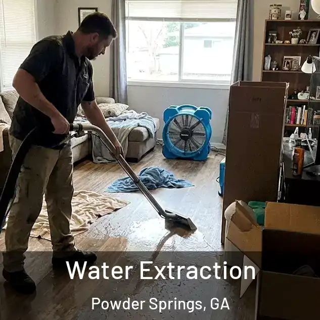  Water Extraction Powder Springs, GA