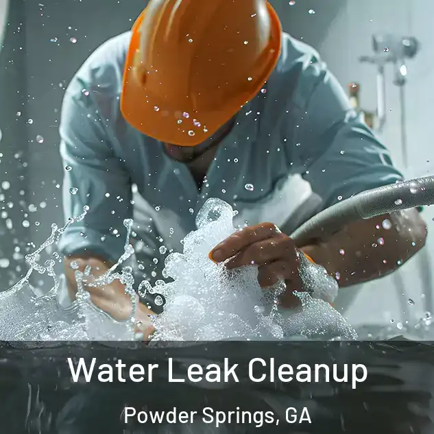  Water Leak Cleanup Powder Springs, GA