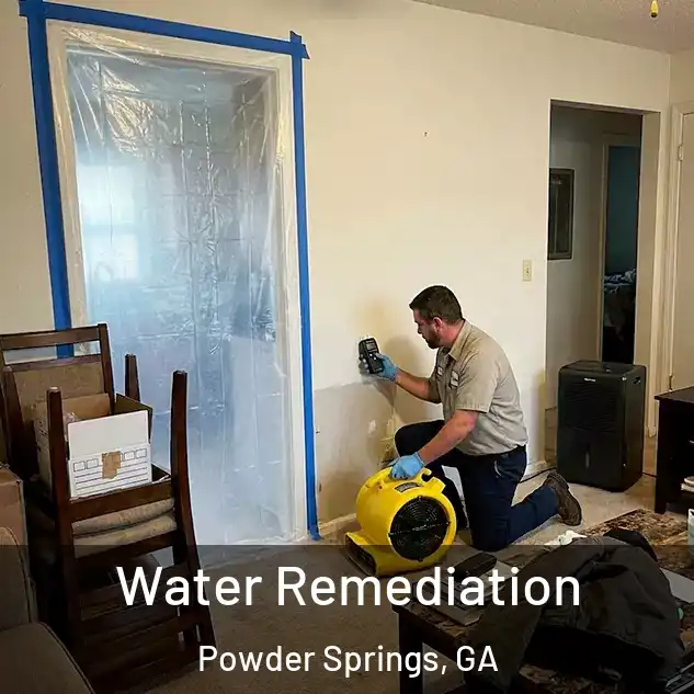  Water Remediation Powder Springs, GA