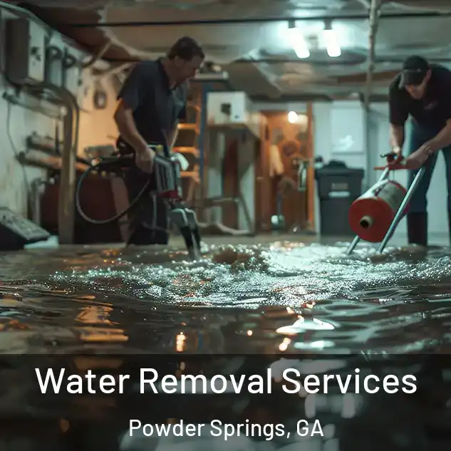 Water Removal Services Powder Springs, GA