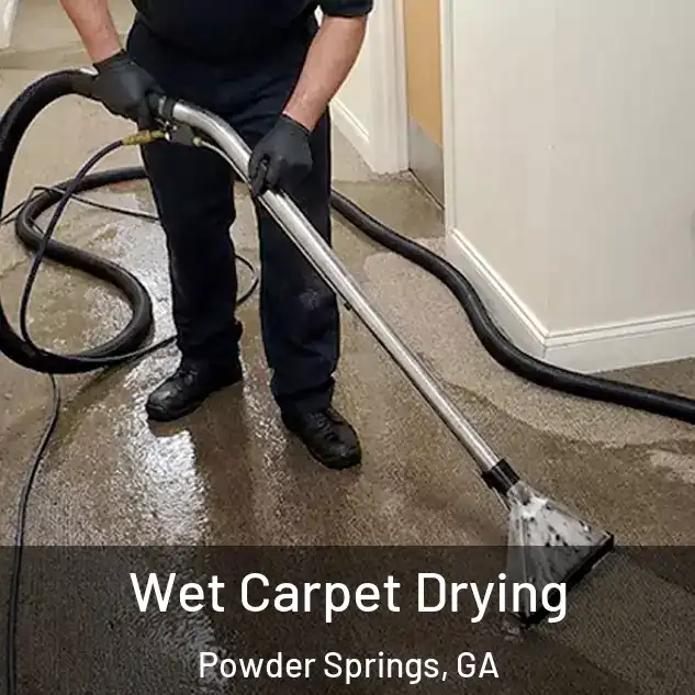  Wet Carpet Drying Powder Springs, GA